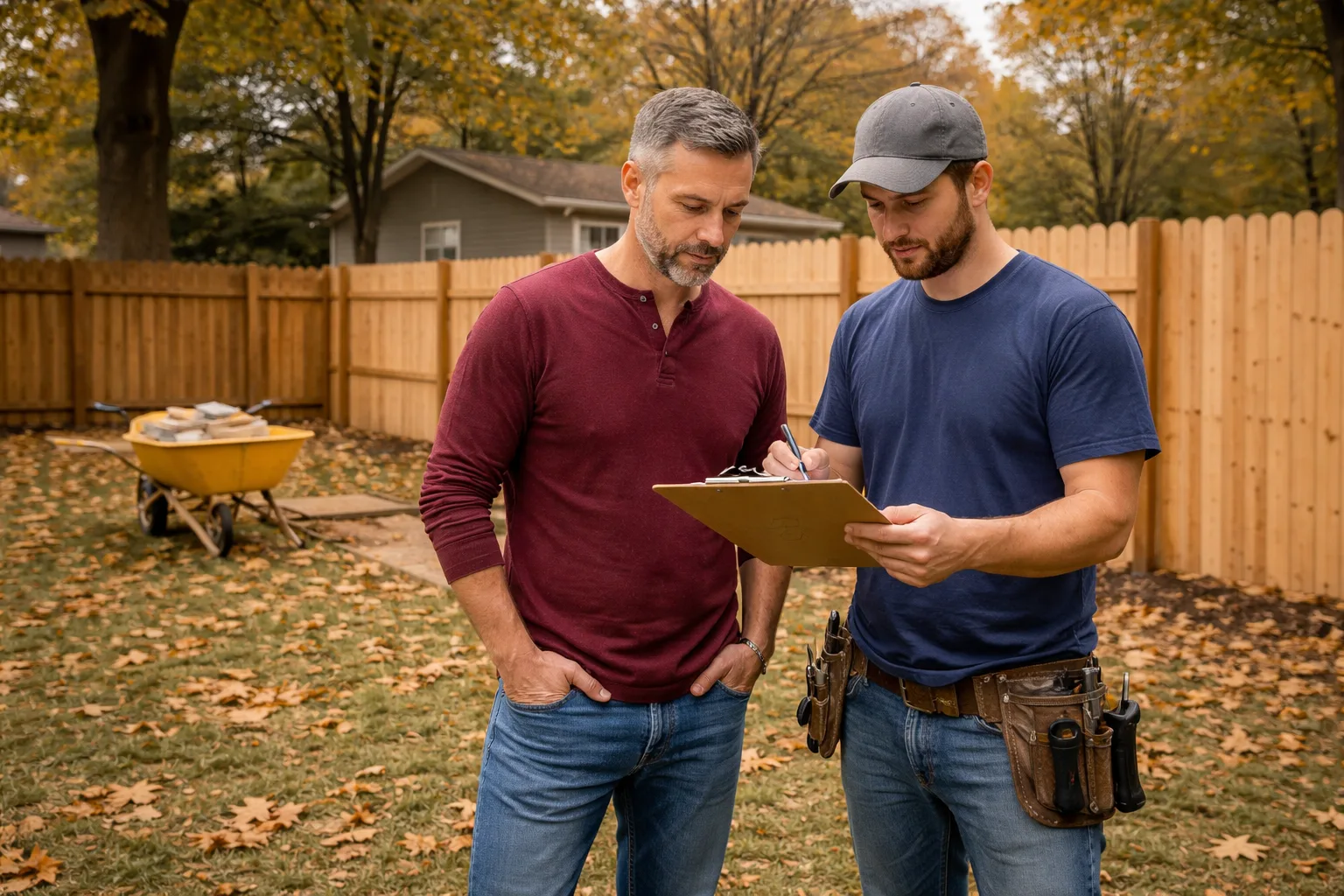 Fence installation cost breakdown for Ohio homeowners
