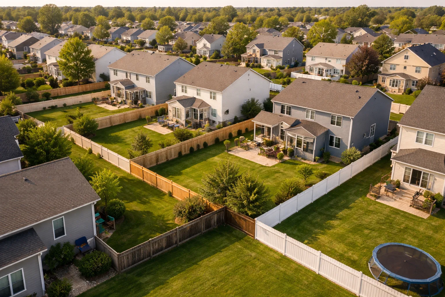 Ohio city skyline representing local permit requirements